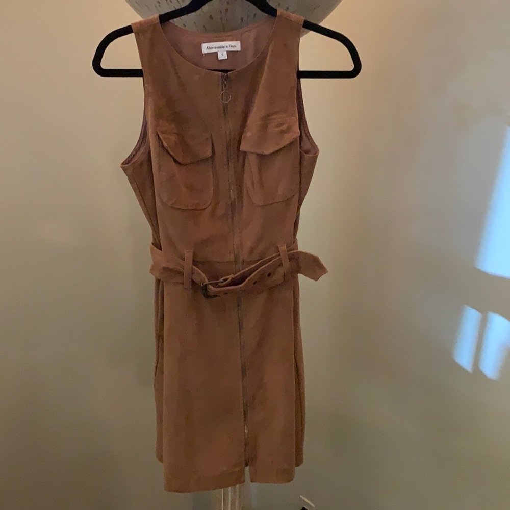 Light brown dress